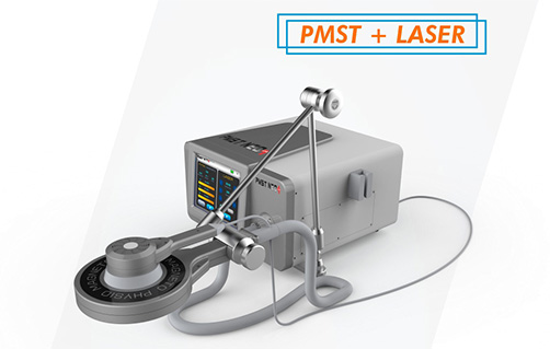 Physio Magneto Plus Laser Therapy