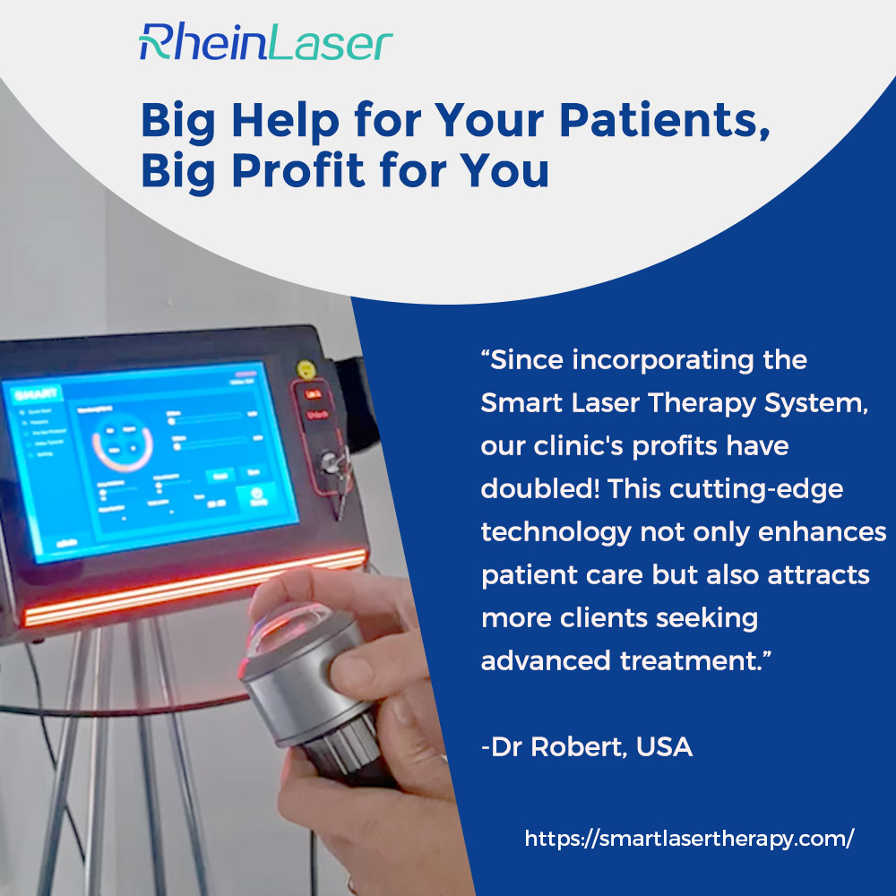 Big Help for Your Patients,
Big Profit for You.