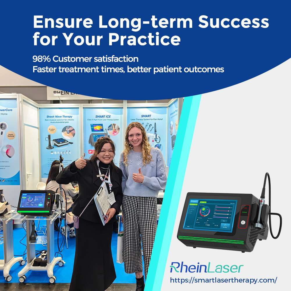 Smart Ice Laser Therapy System Ensures Long-term Success for Your Practice