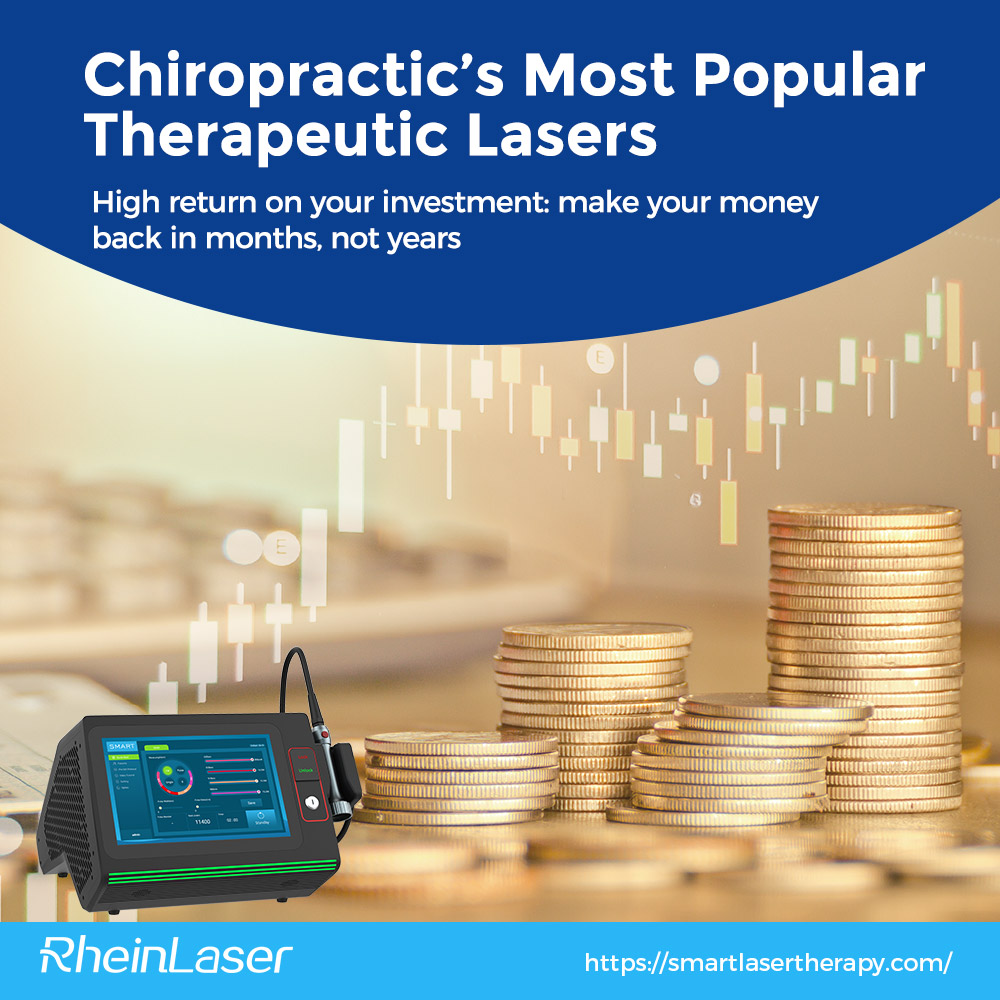 Chiropractic's Most Popular Therapeutic Lasers