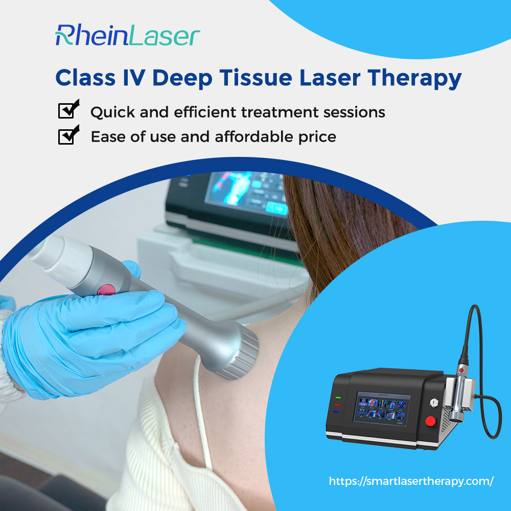 Class IV Deep Tissue Laser Therapy