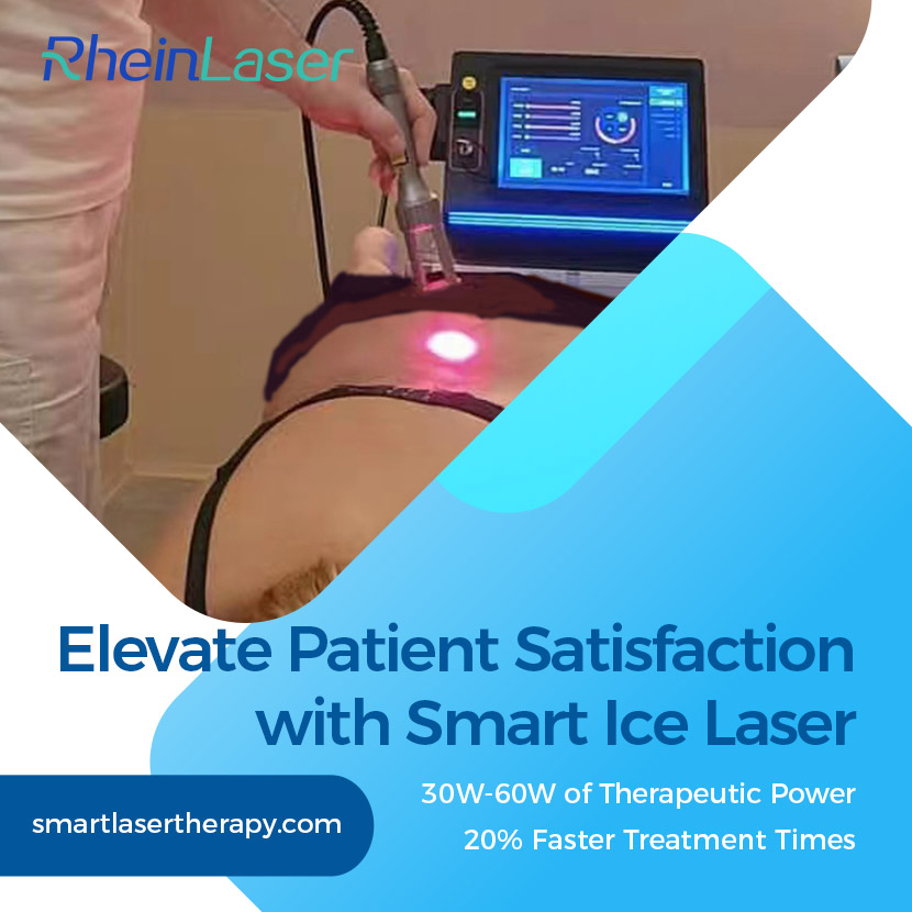 Elevate Patient Satisfaction with Smart lce Laser