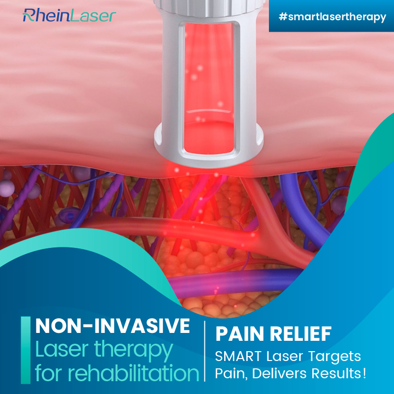 SMART Laser Targets Pain, Delivers Results!