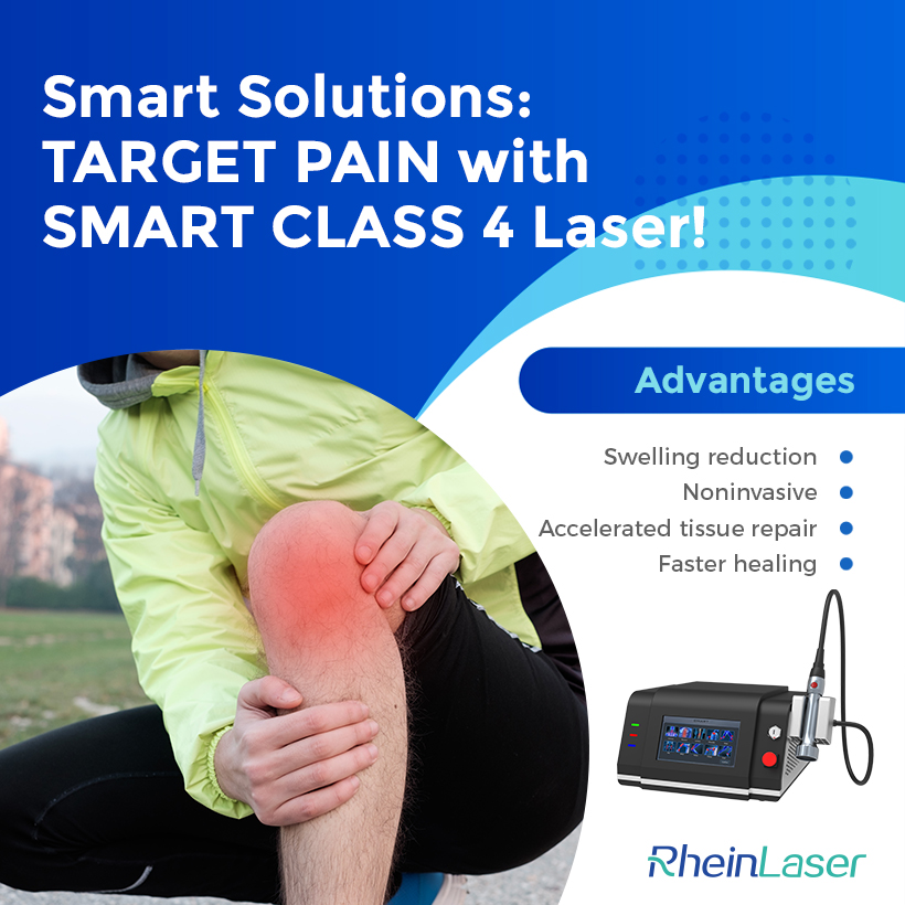 Smart Solutions: TARGET PAIN with SMART CLASS 4 Laser!