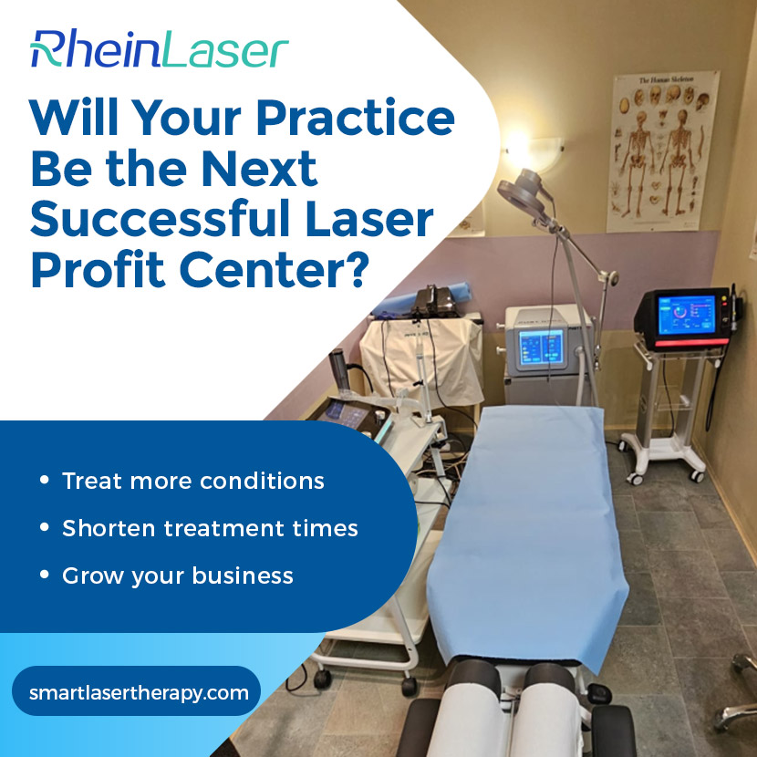 Will Your Practice Be the Next
Successful Laser Profit Center?