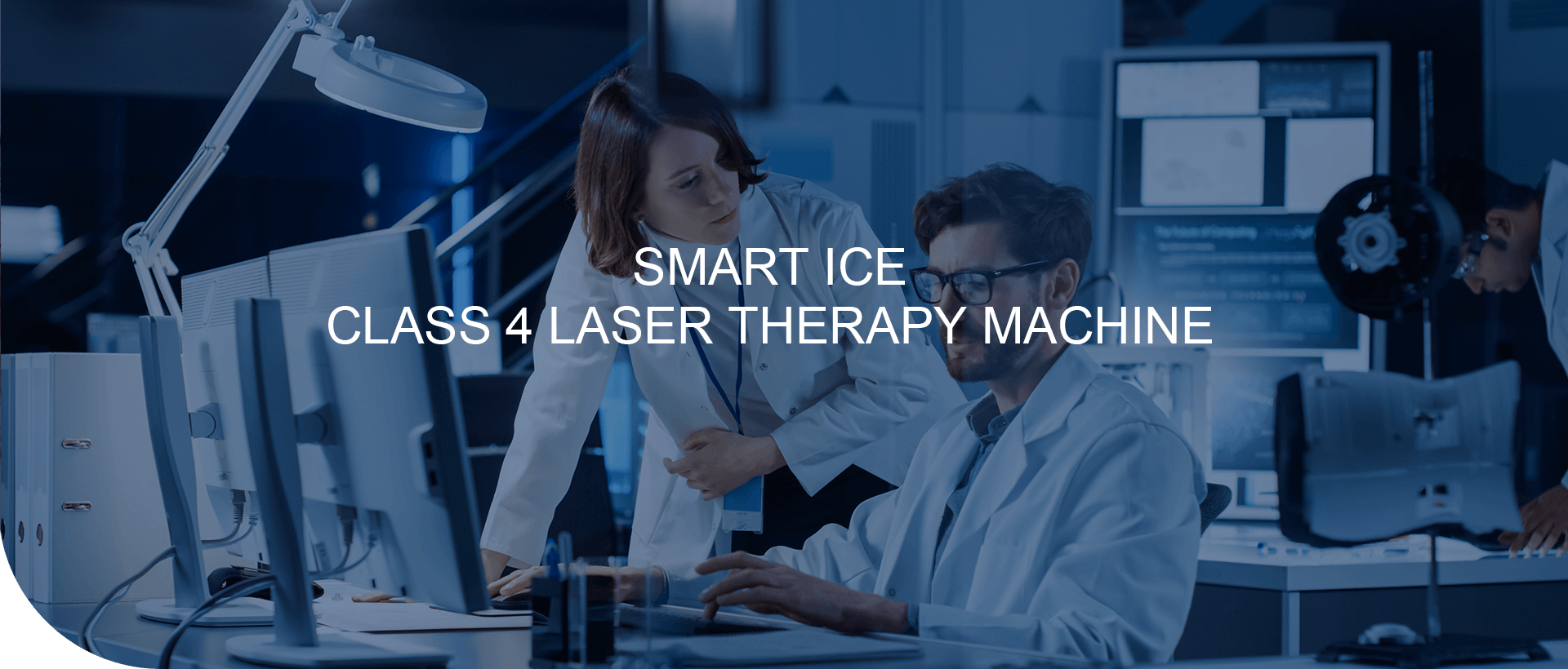 smart ice class 4 laser therapy machine