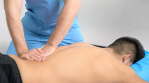 Chiropractic laser therapy